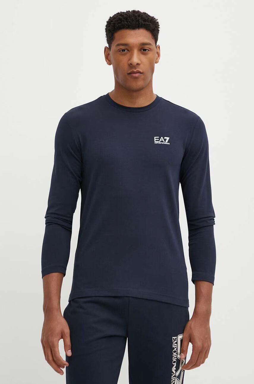 EA7 Emporio Armani Блуза с дълги ръкави