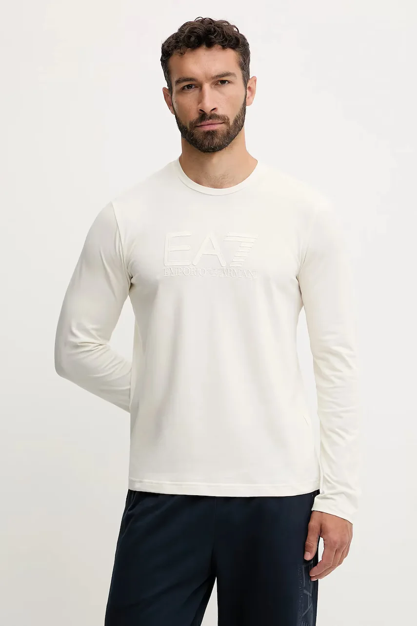 EA7 Emporio Armani Блуза с дълги ръкави