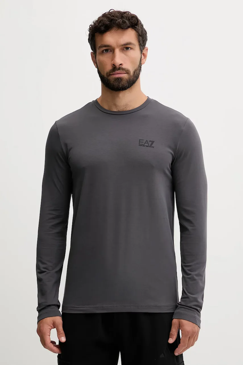 EA7 Emporio Armani Блуза с дълги ръкави