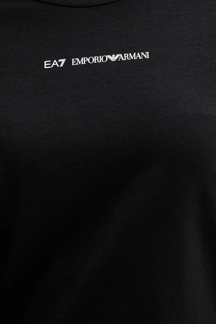 EA7 Emporio Armani Блуза с дълги ръкави в черно AF12115.7W000531