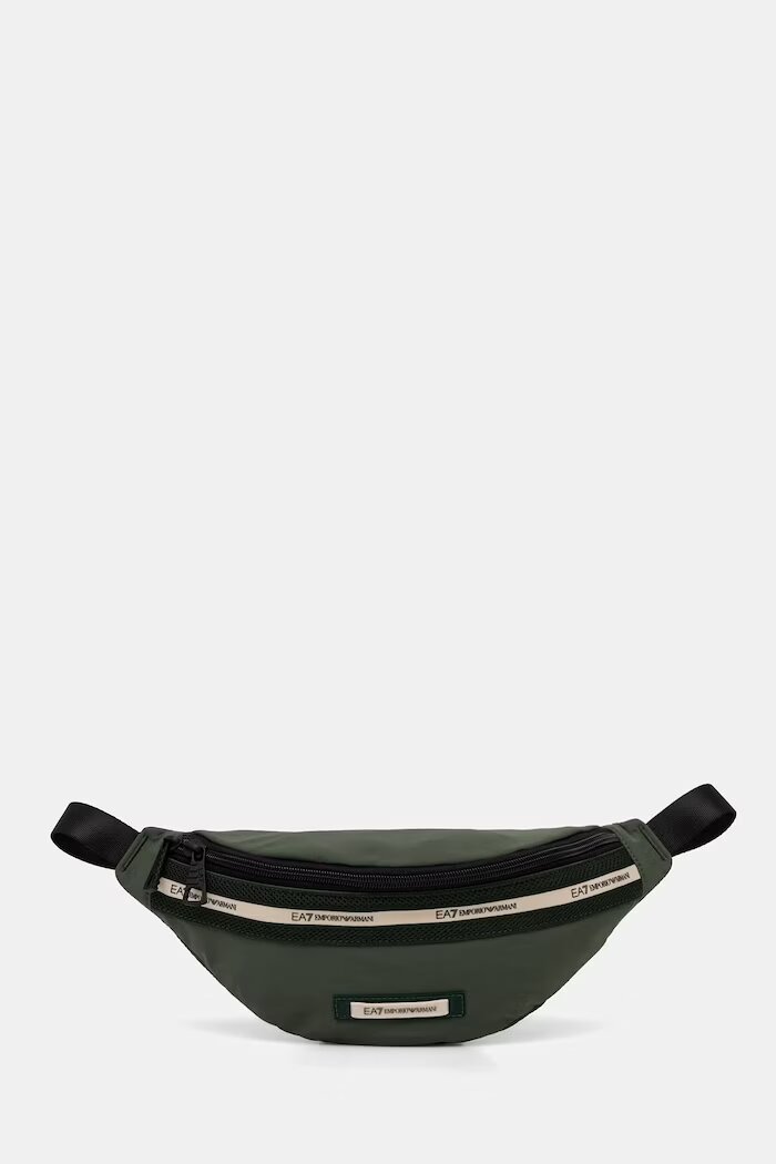 EA7 Emporio Armani чанта за кръста за носене на рамо зелена AF23098.7X000637