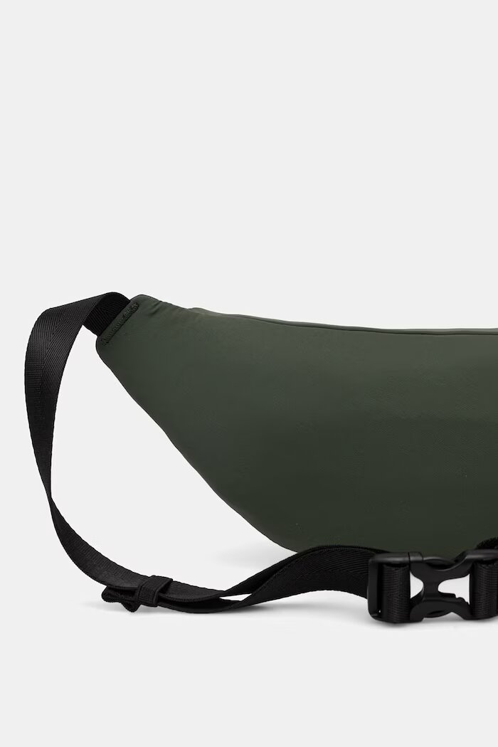 EA7 Emporio Armani чанта за кръста за носене на рамо зелена AF23098.7X000637