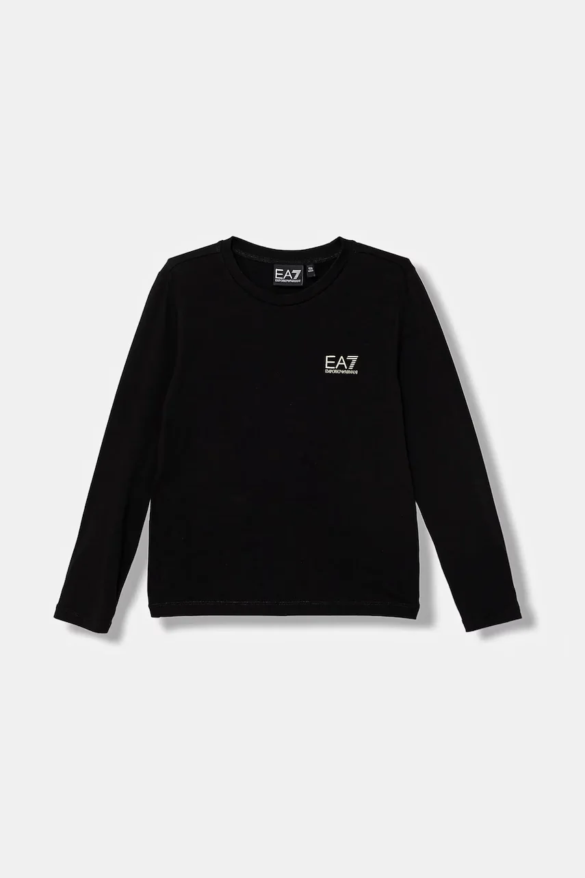 EA7 Emporio Armani Детска блуза с дълги ръкави