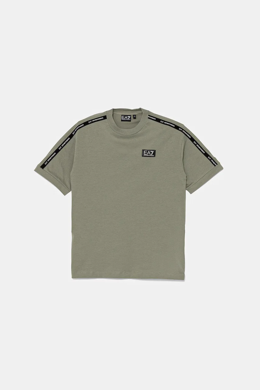 EA7 Emporio Armani Детска памучна тениска