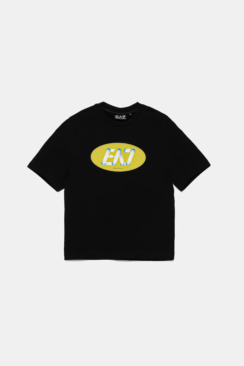 EA7 Emporio Armani Детска памучна тениска