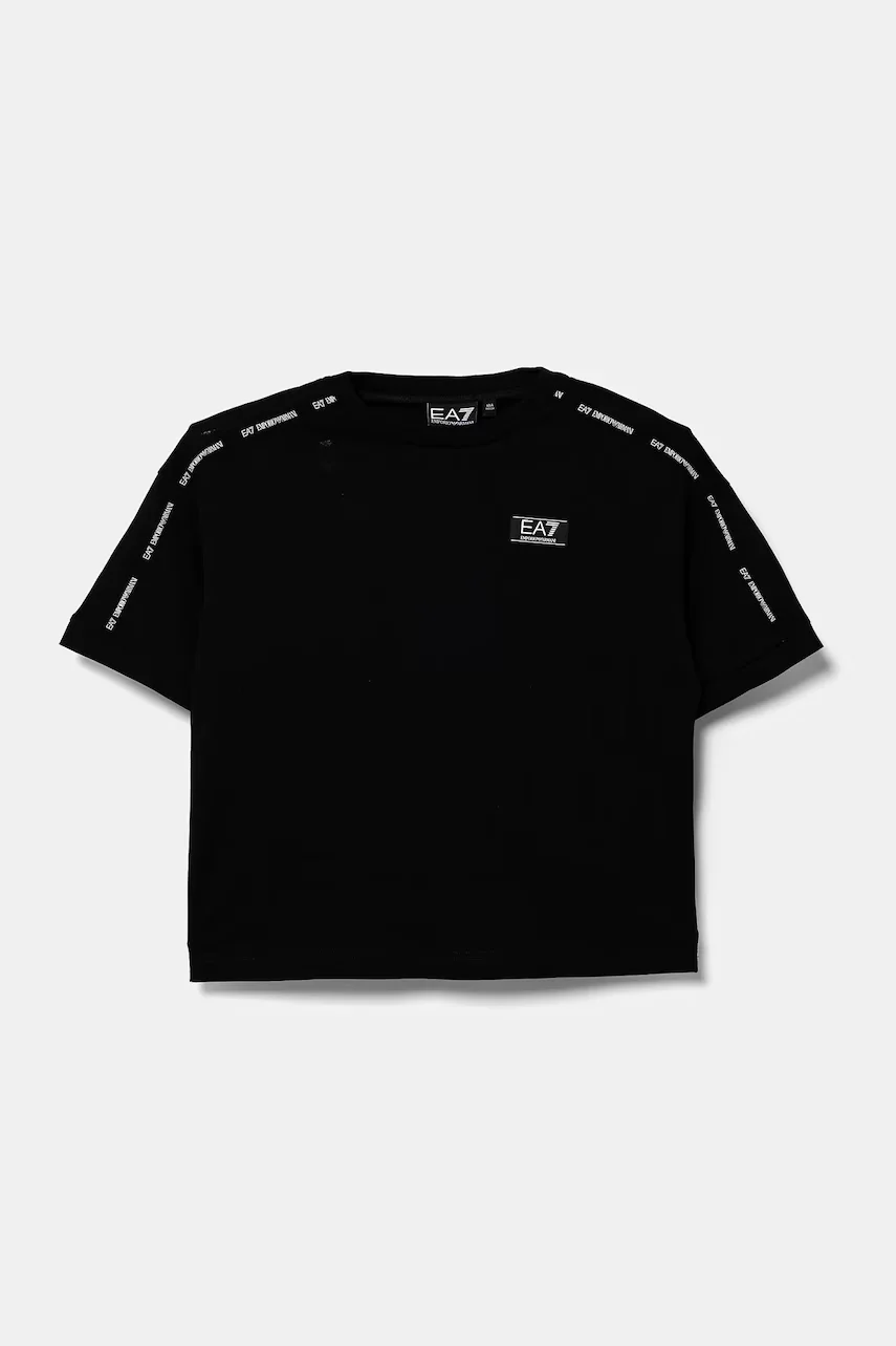 EA7 Emporio Armani Детска памучна тениска