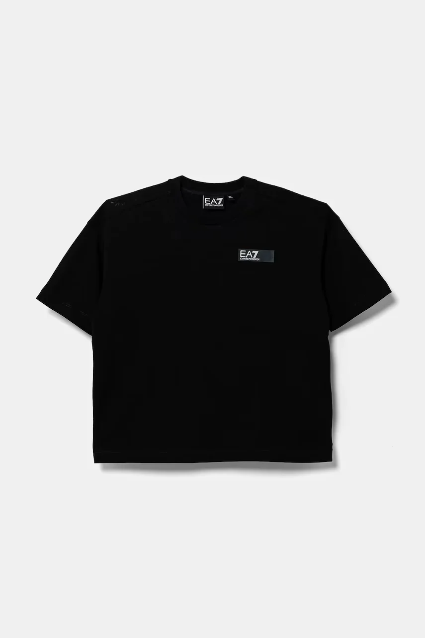 EA7 Emporio Armani Детска памучна тениска