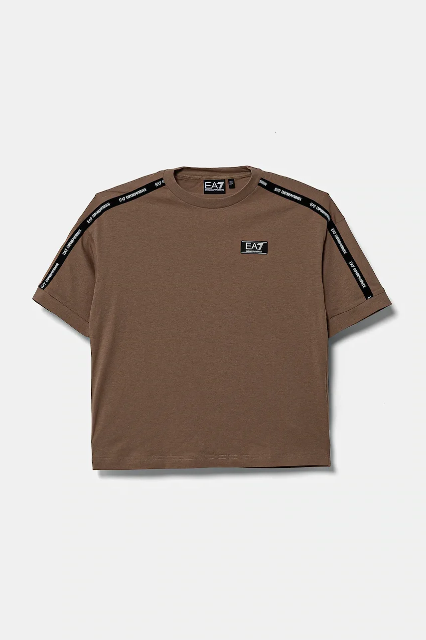 EA7 Emporio Armani Детска памучна тениска