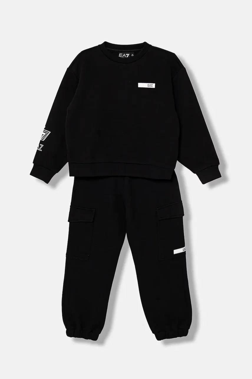 EA7 Emporio Armani Детски анцуг