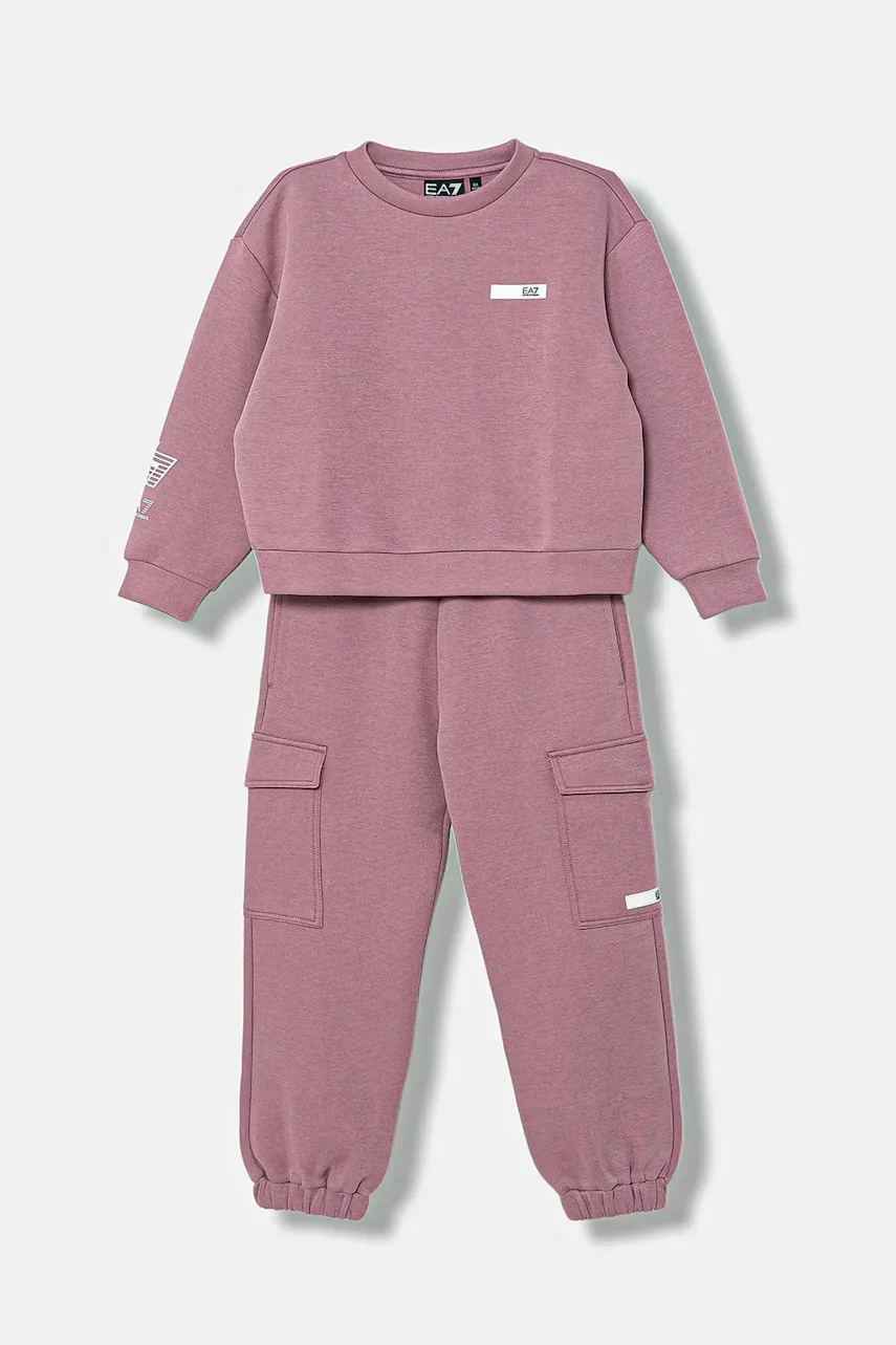 EA7 Emporio Armani Детски анцуг