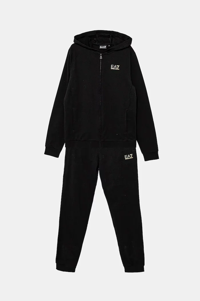 EA7 Emporio Armani Детски анцуг в черно 7B000031 AF10380