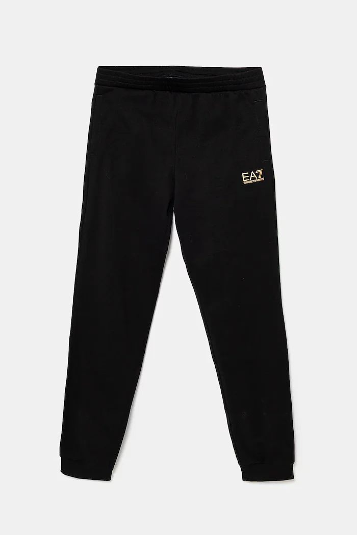 EA7 Emporio Armani Детски анцуг в черно 7B000031 AF10380