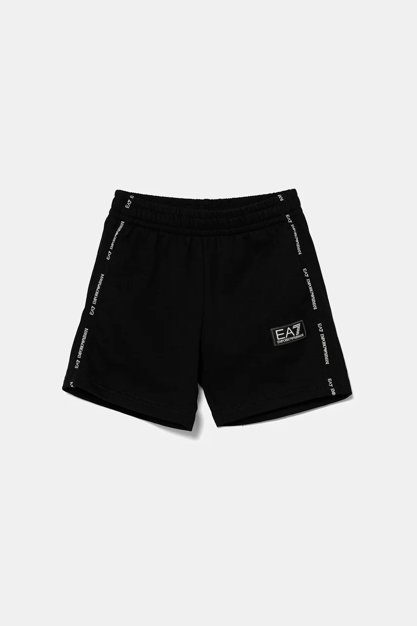 EA7 Emporio Armani Детски памучен къс панталон