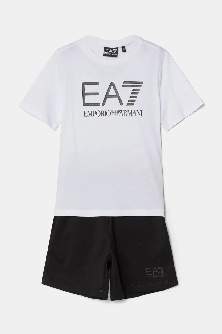EA7 Emporio Armani Детски памучен комплект