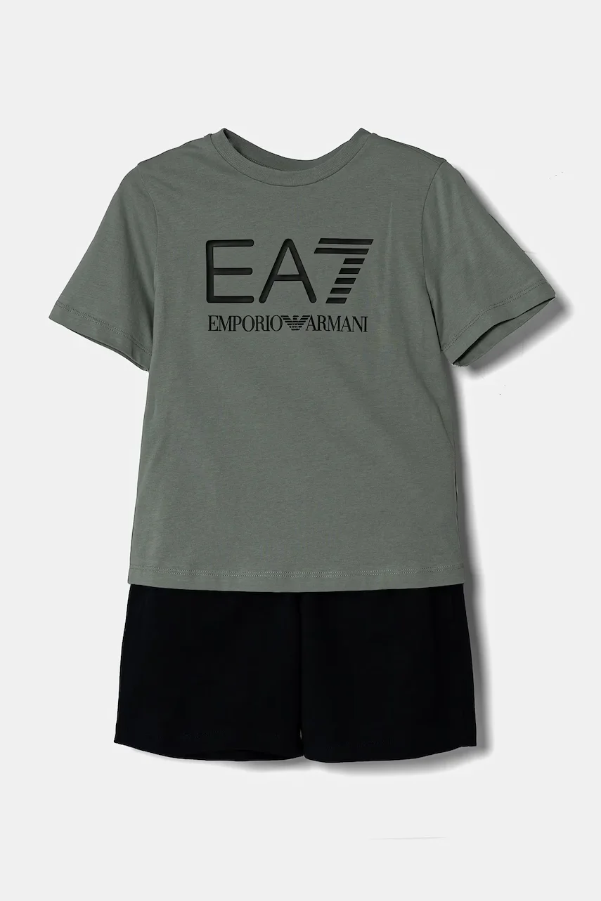 EA7 Emporio Armani Детски памучен комплект