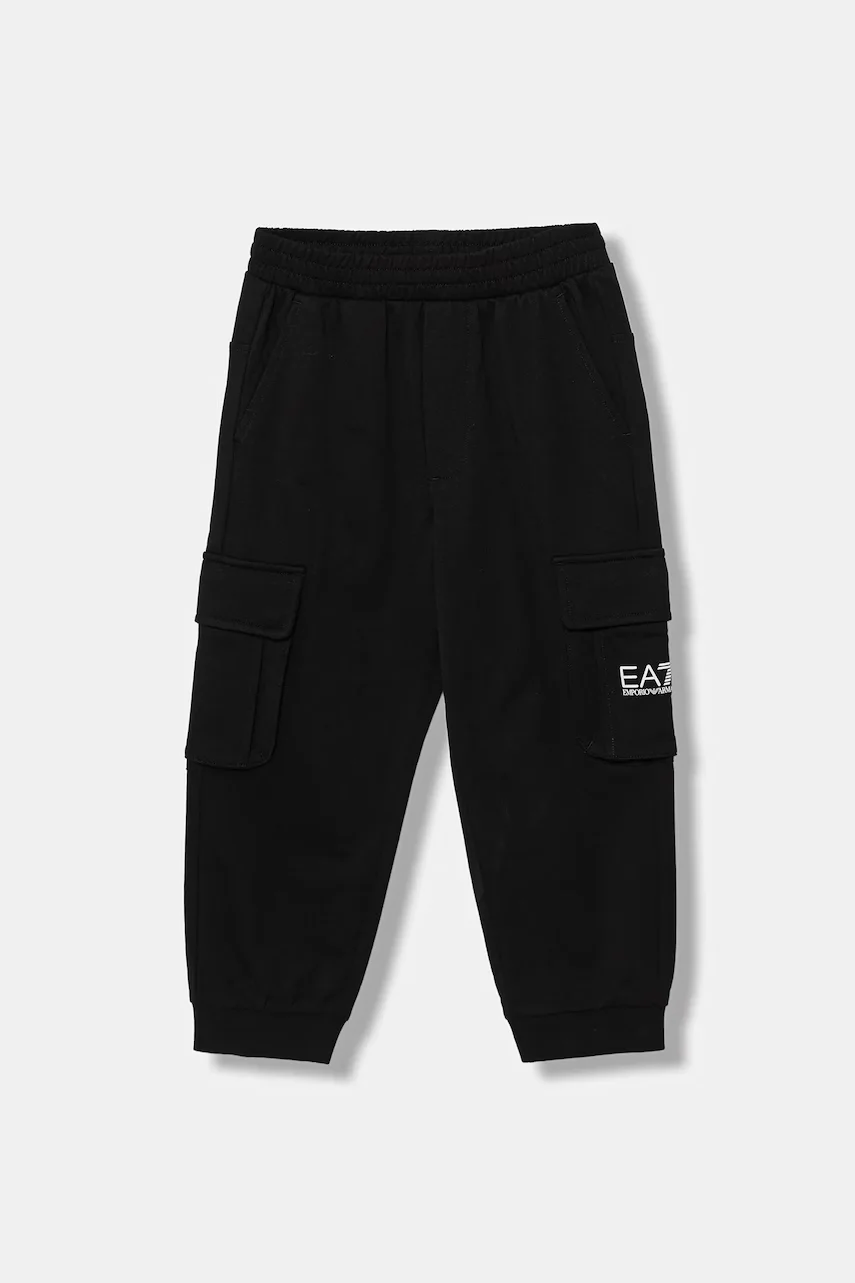 EA7 Emporio Armani Детски памучен спортен панталон