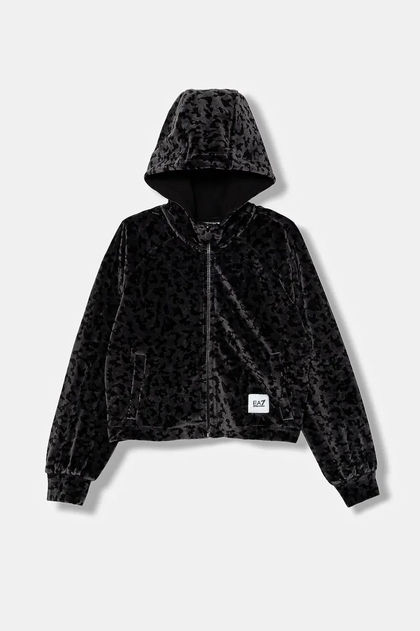 EA7 Emporio Armani Детски суичър