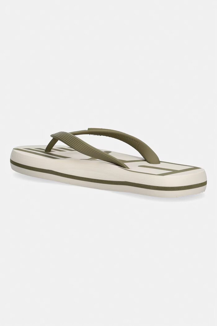 EA7 Emporio Armani джапанки дамски зелени AF22188.7X000659