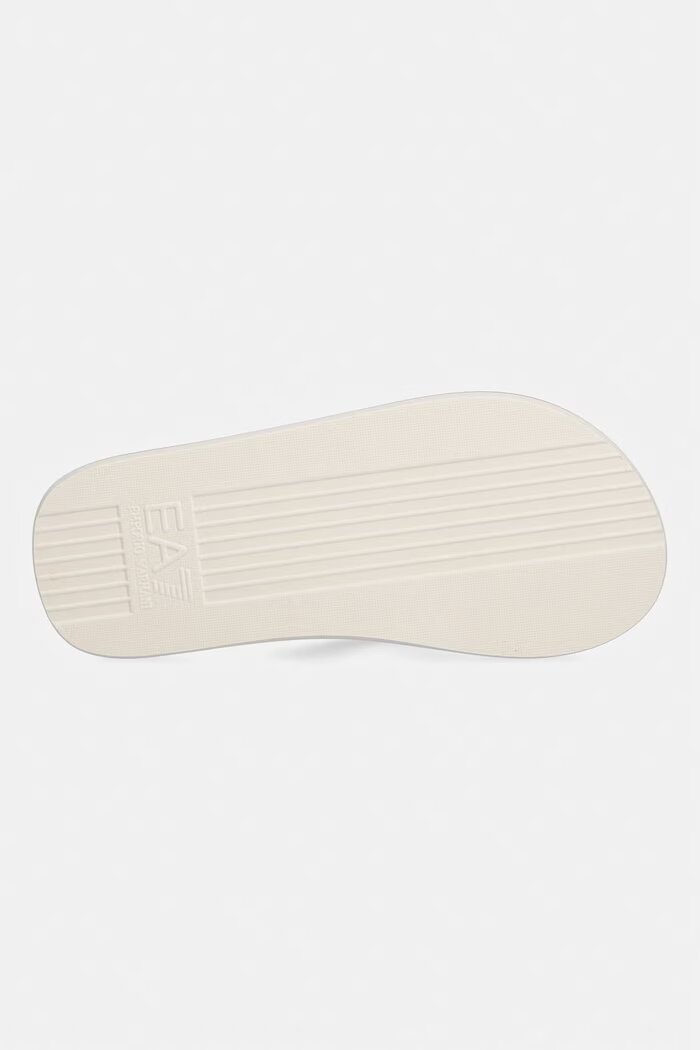 EA7 Emporio Armani джапанки дамски зелени AF22188.7X000659