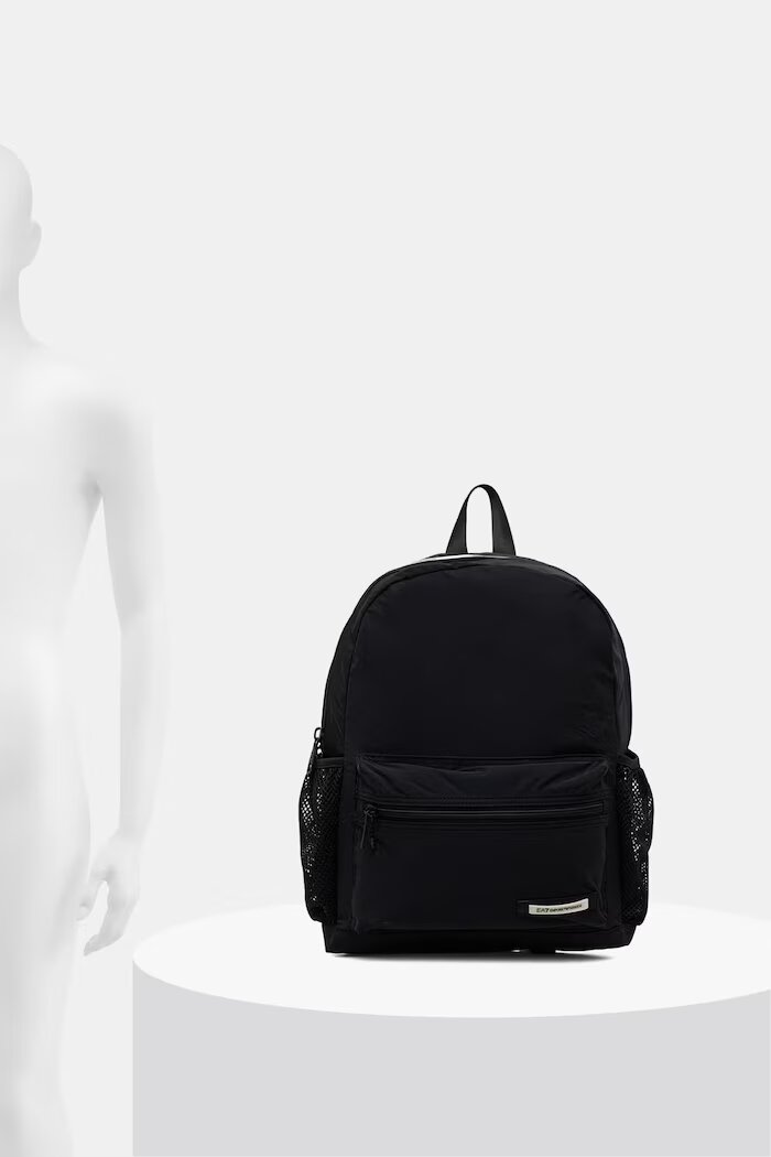 EA7 Emporio Armani градска раница черна AF23098.7X000634