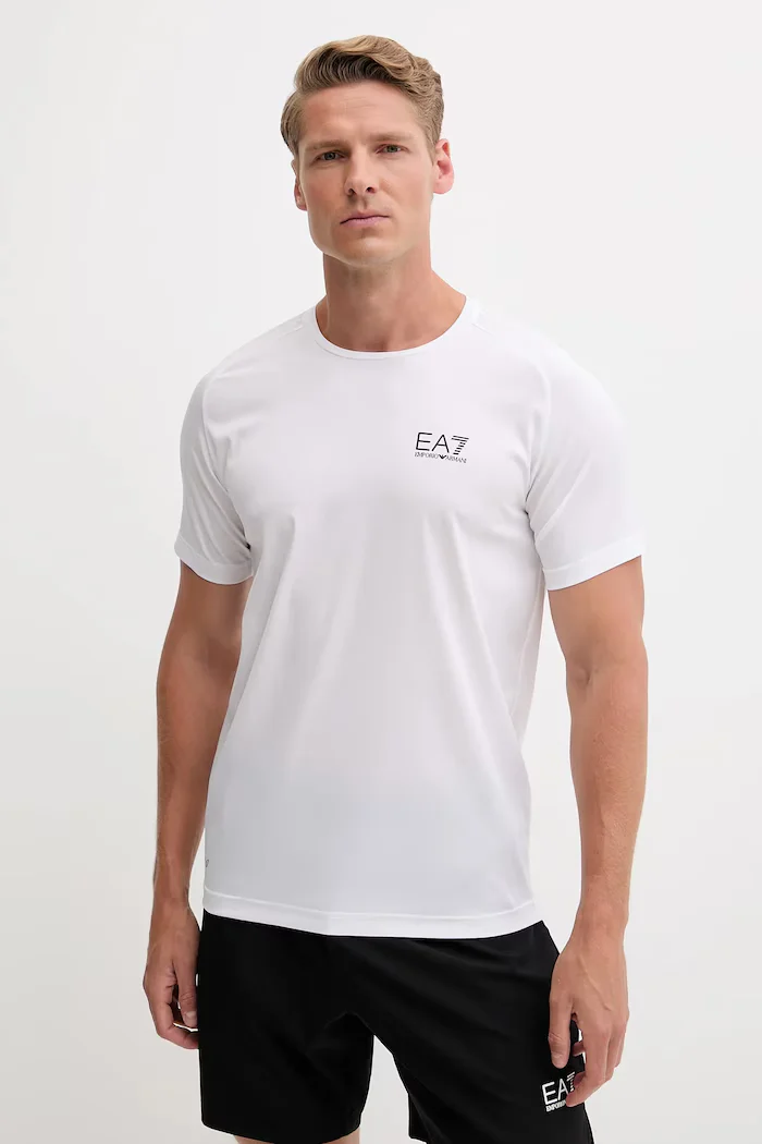EA7 Emporio Armani Комплект мъжки в бяло