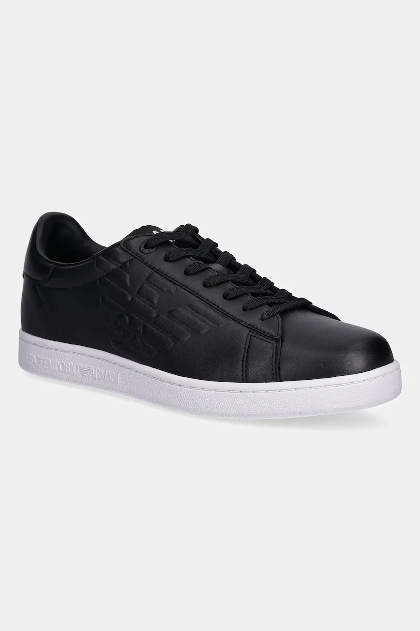 EA7 Emporio Armani Кожени маратонки