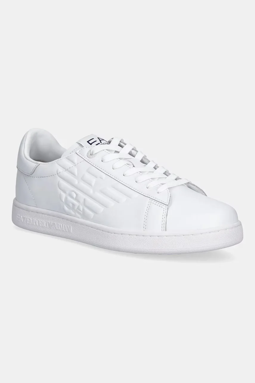 EA7 Emporio Armani Кожени маратонки
