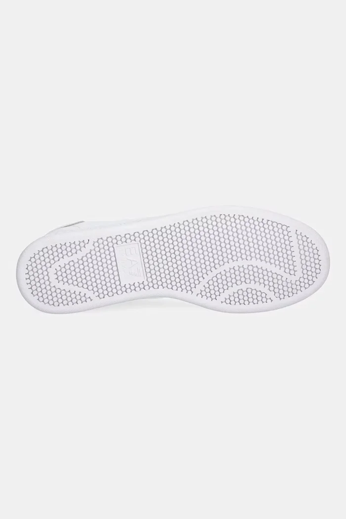 EA7 Emporio Armani Кожени маратонки в бяло AF10848.7X000331