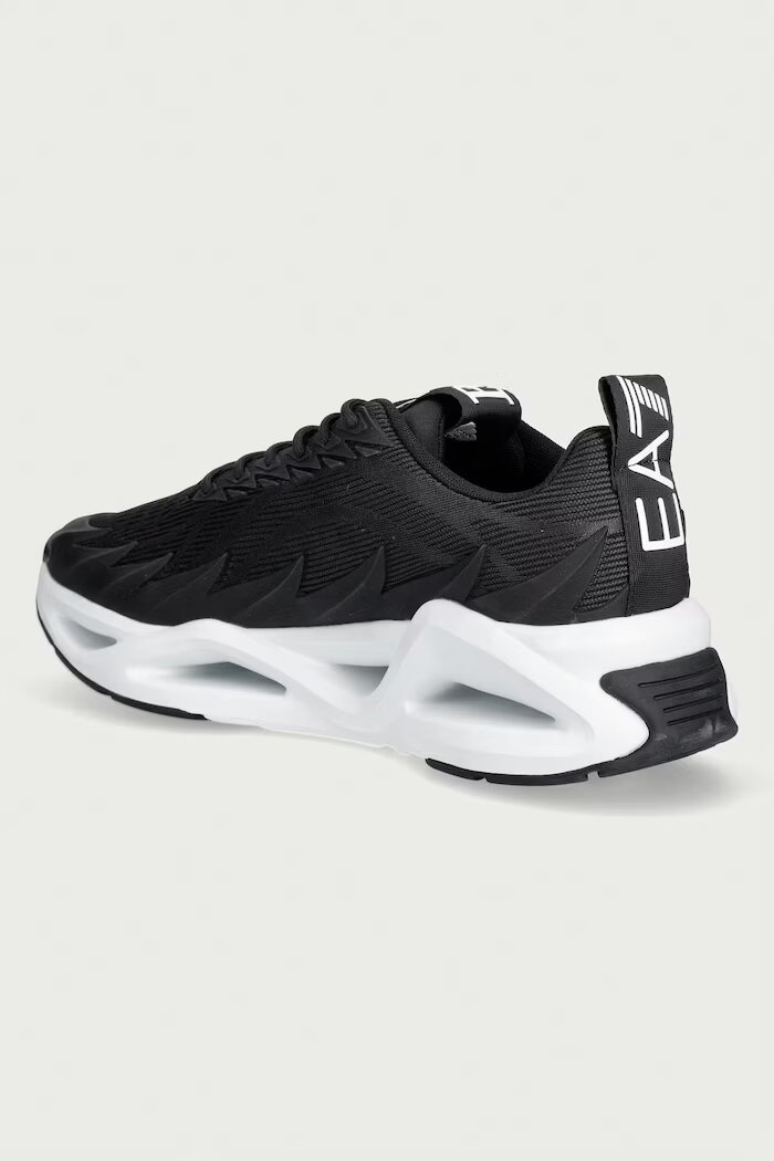 EA7 Emporio Armani маратонки черни AF18442.7X000304