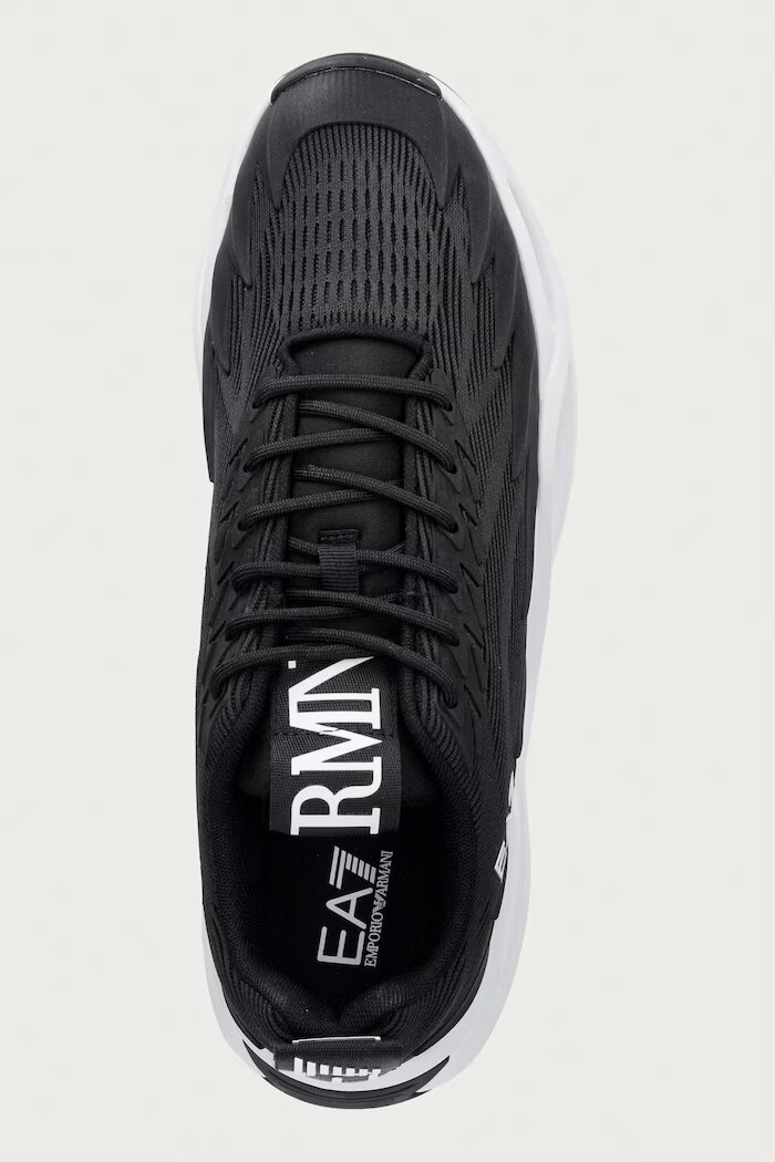 EA7 Emporio Armani маратонки черни AF18442.7X000304