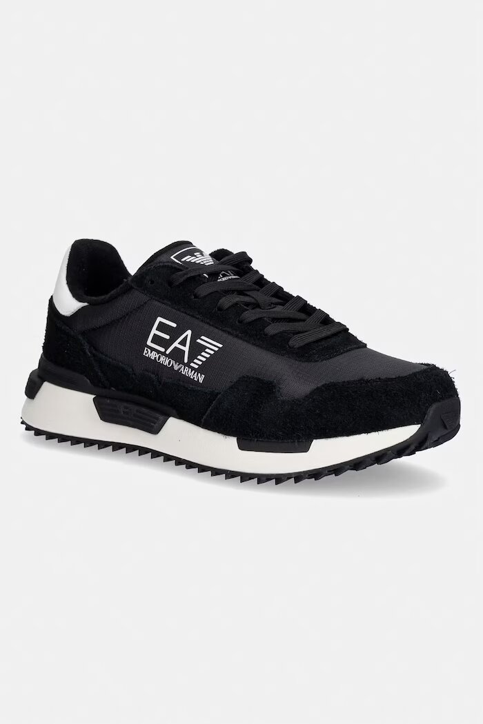 EA7 Emporio Armani маратонки черни AF19175.7X000380