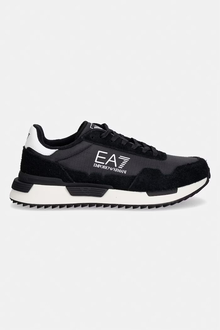EA7 Emporio Armani маратонки черни AF19175.7X000380