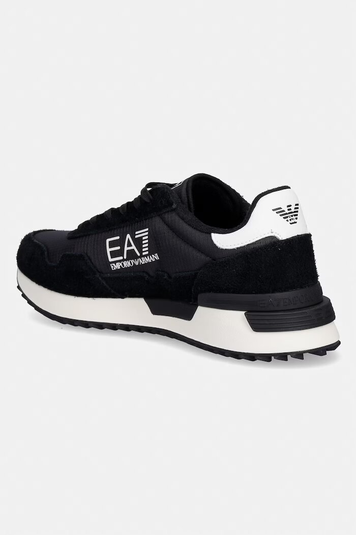 EA7 Emporio Armani маратонки черни AF19175.7X000380