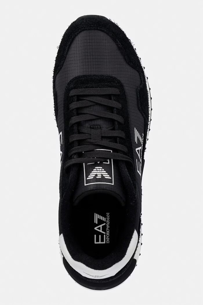 EA7 Emporio Armani маратонки черни AF19175.7X000380