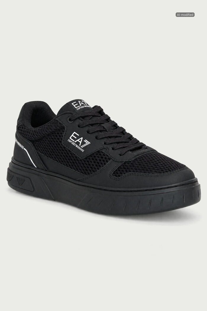 EA7 Emporio Armani маратонки черни AF23102.7X000650
