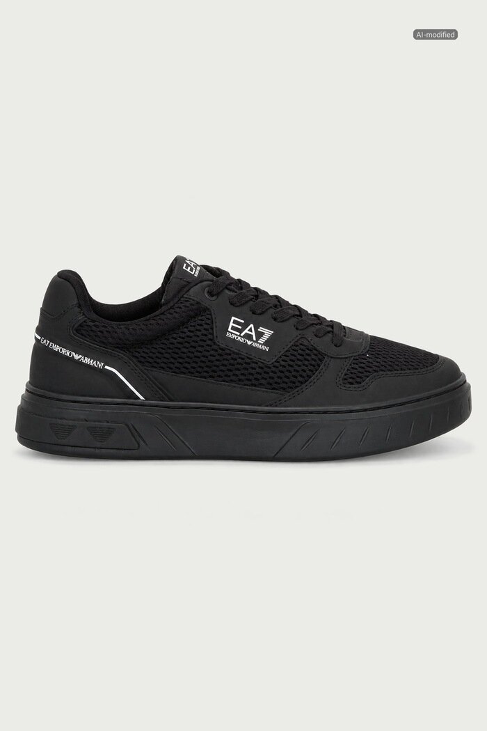 EA7 Emporio Armani маратонки черни AF23102.7X000650