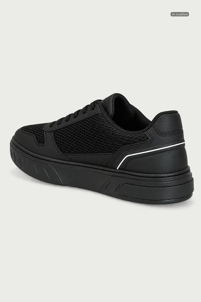 EA7 Emporio Armani маратонки черни AF23102.7X000650