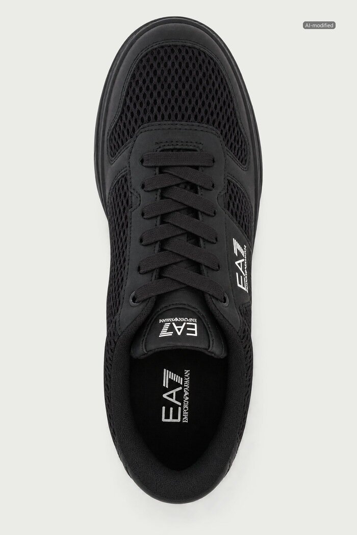 EA7 Emporio Armani маратонки черни AF23102.7X000650
