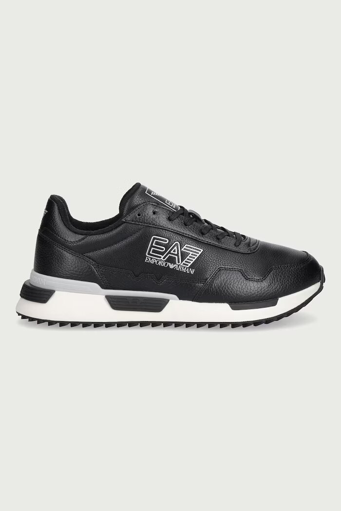 EA7 Emporio Armani маратонки черни AF28088.7X000873