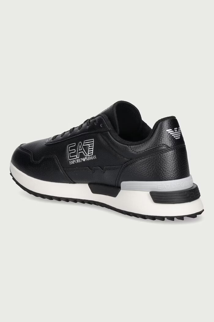 EA7 Emporio Armani маратонки черни AF28088.7X000873