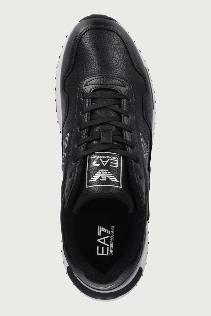 EA7 Emporio Armani маратонки черни AF28088.7X000873