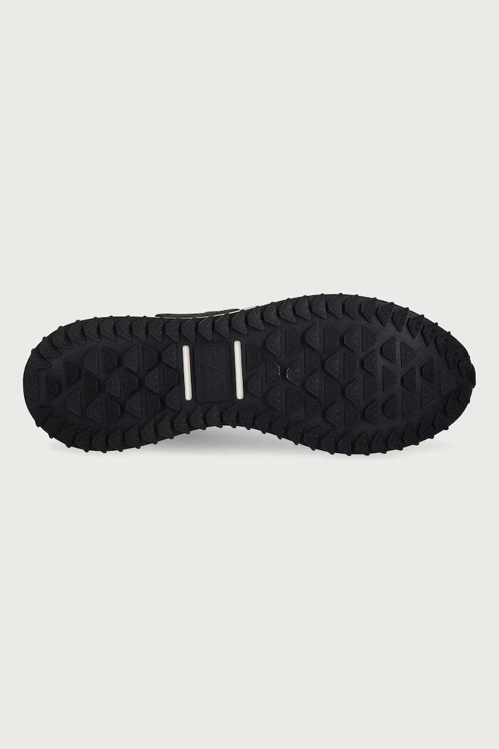EA7 Emporio Armani маратонки черни AF28088.7X000873