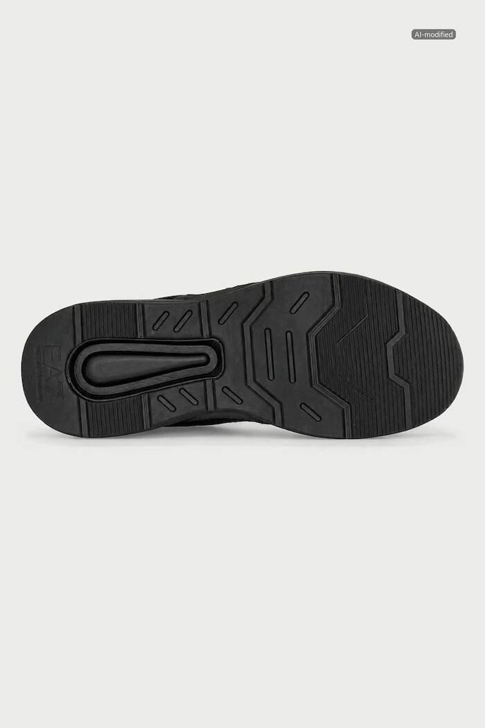 EA7 Emporio Armani маратонки черни AF28160.7X000306