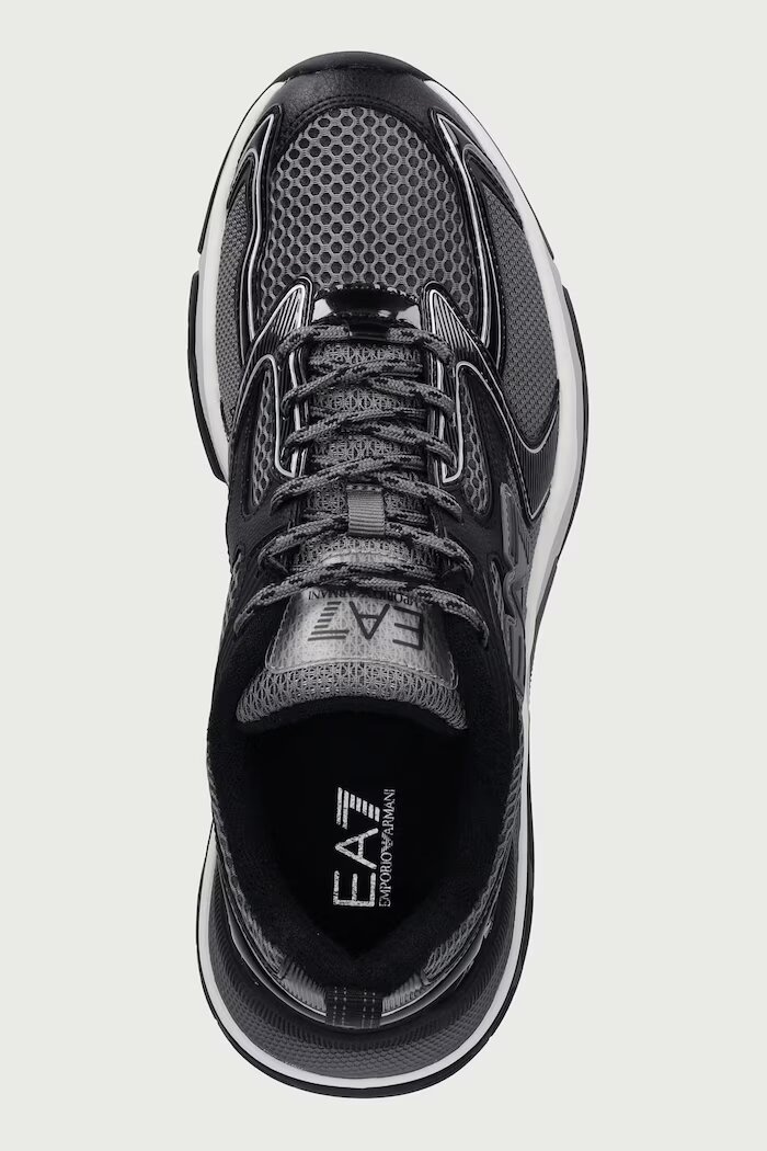 EA7 Emporio Armani маратонки сиви XK446.X8X249