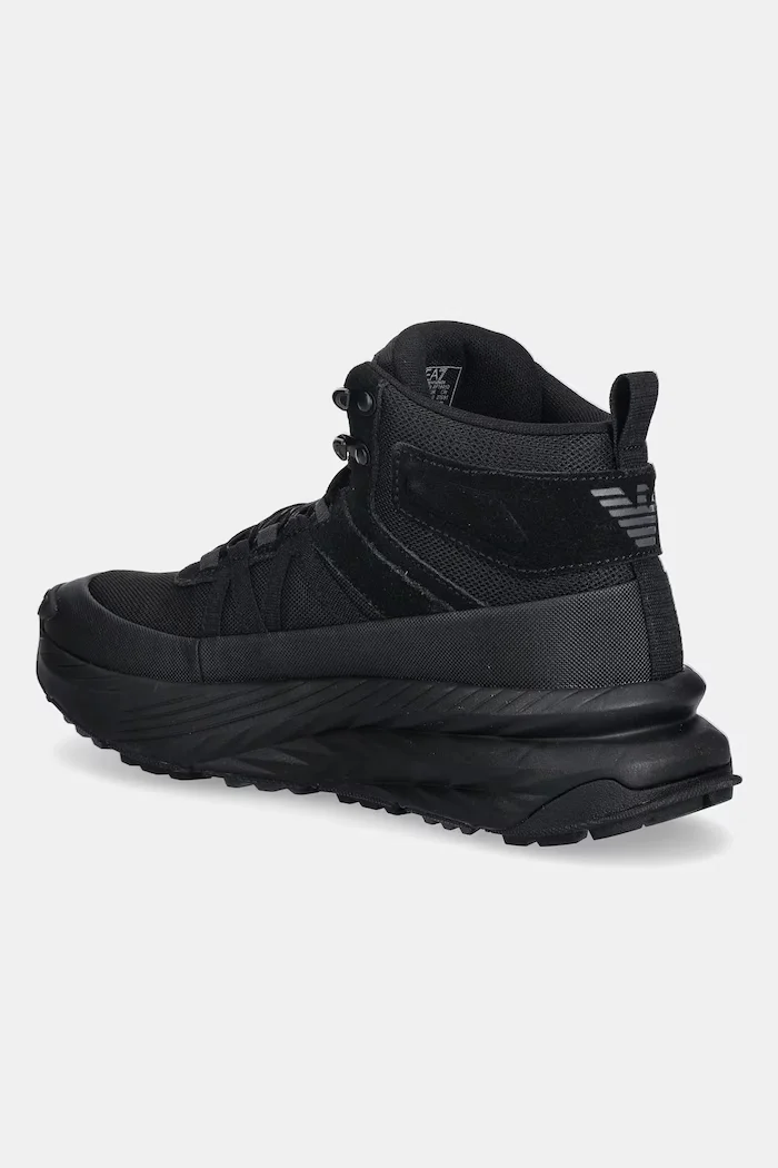 EA7 Emporio Armani Маратонки в черно AF18450.7X000299