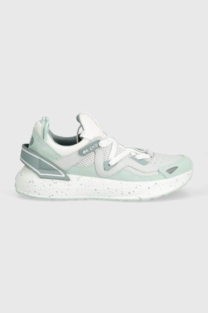EA7 Emporio Armani Маратонки в тюркоазено