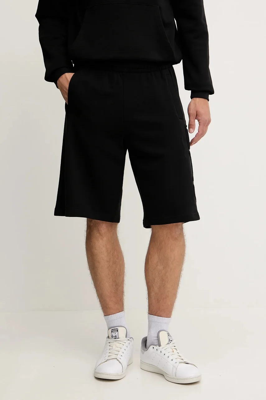 EA7 Emporio Armani Памучен къс панталон