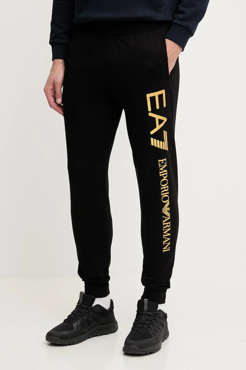 EA7 Emporio Armani Памучен спортен панталон