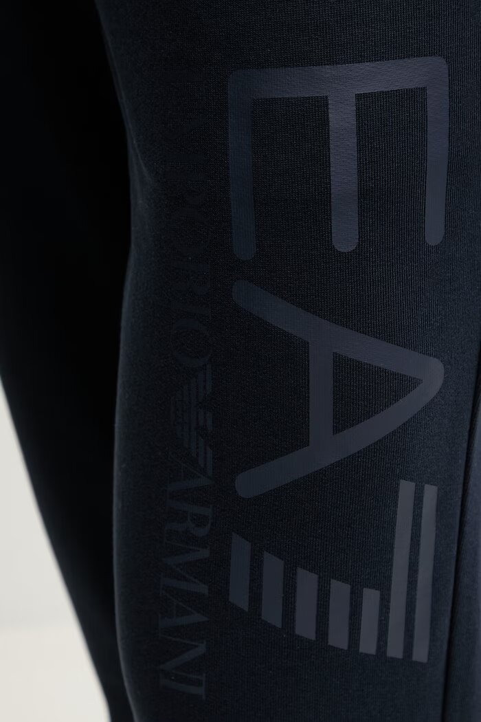 EA7 Emporio Armani Памучен спортен панталон мъжки в тъмносиньо с принт AF22266.7M001415