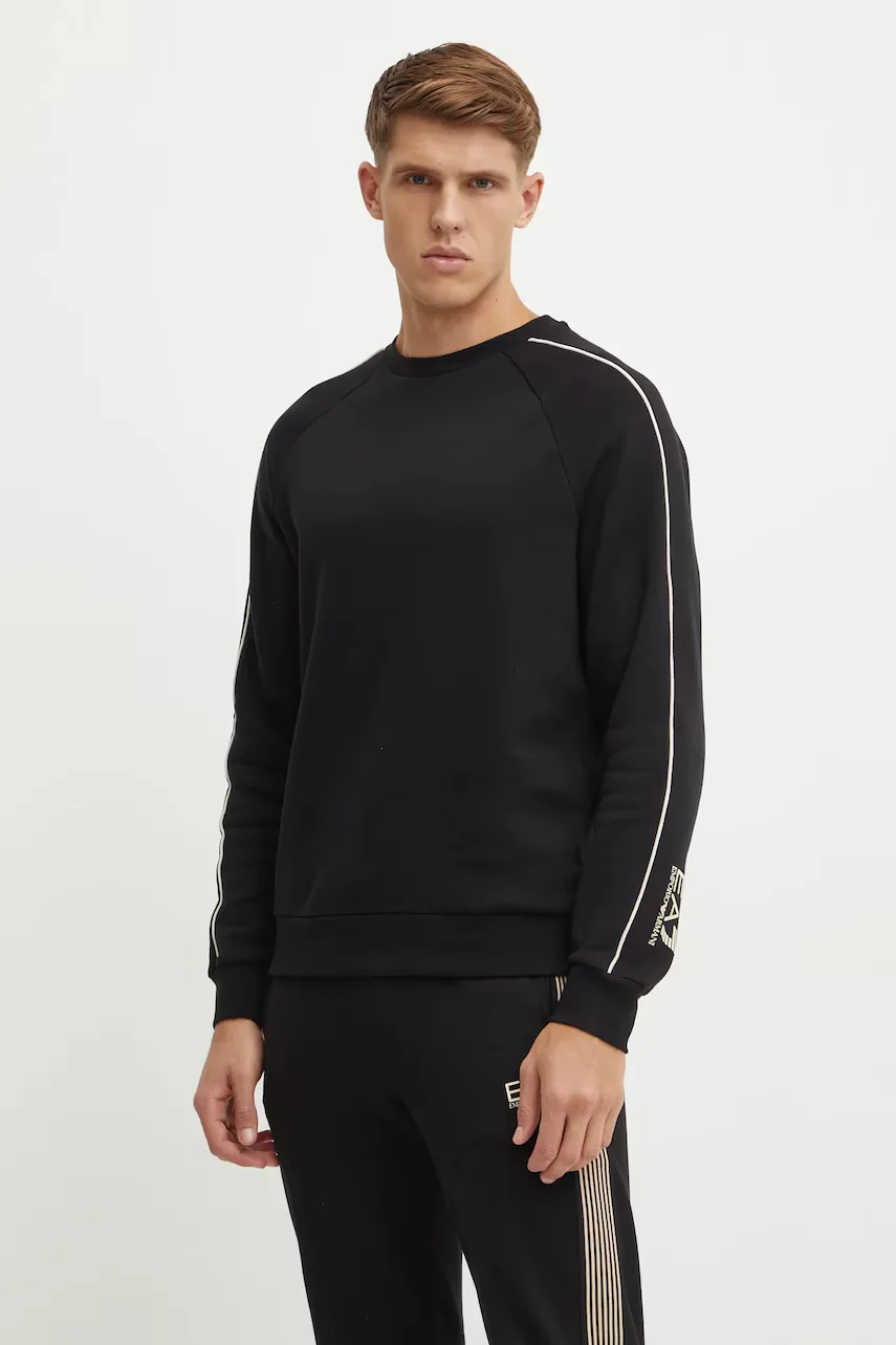 EA7 Emporio Armani Памучен суичър